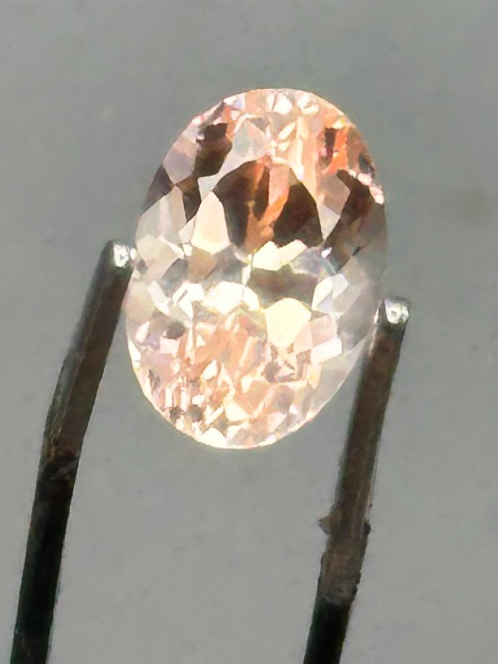 Lovely Peach Blossom Sapphire